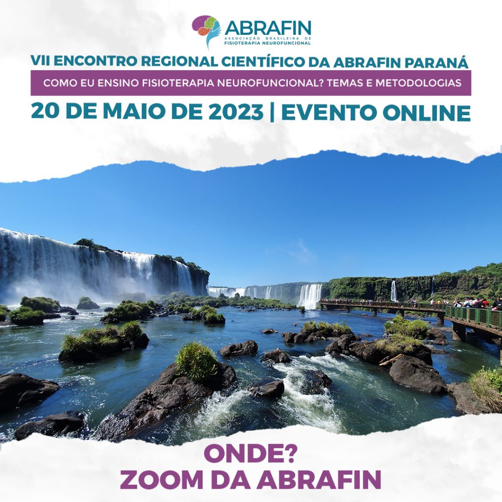 VII Encontro Regional Científico da ABRAFIN Paraná!