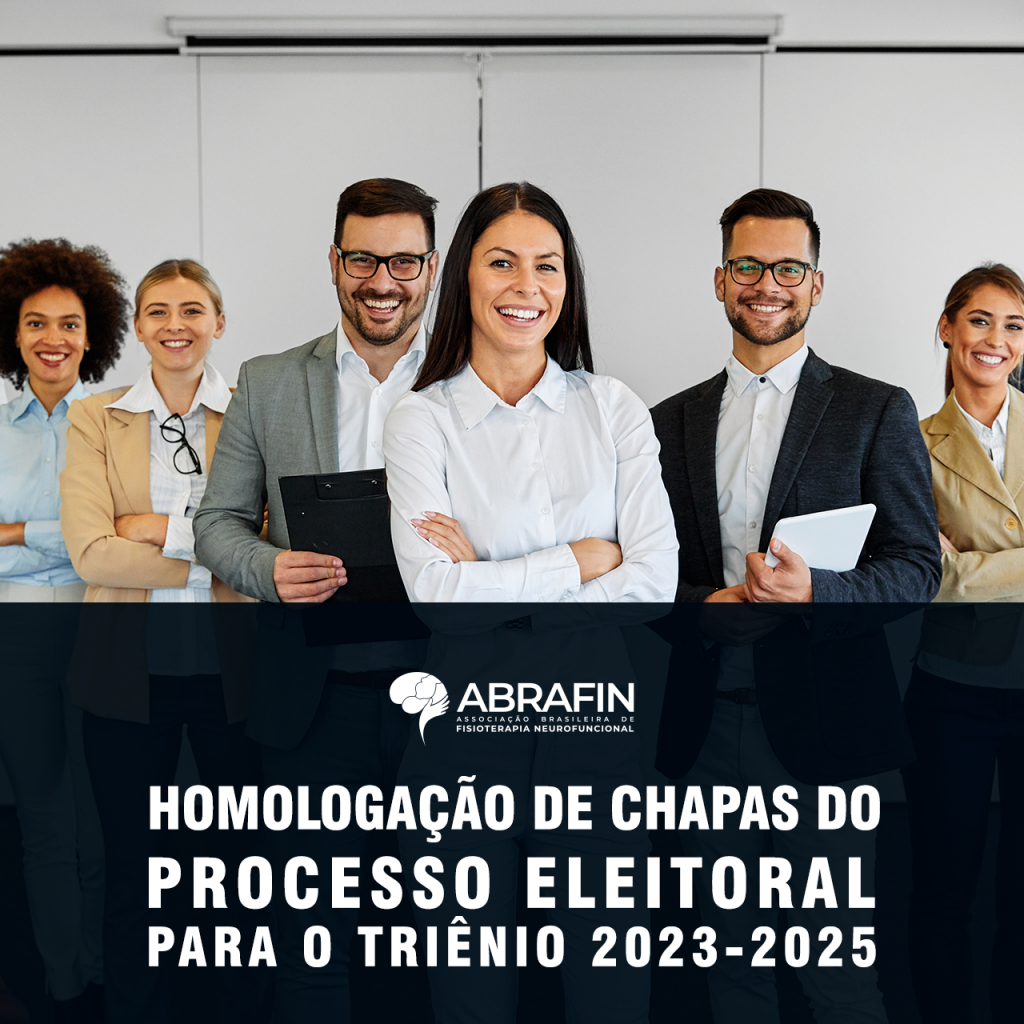 Publicada a homologação de chapas do Processo Eleitoral para o Triênio 2023-2025 da ABRAFIN!