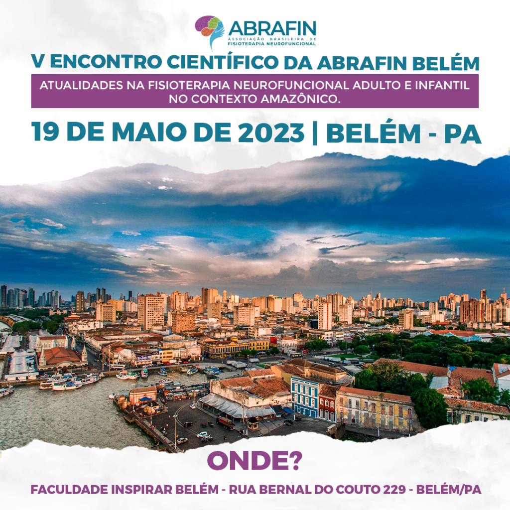O V Evento Regional da ABRAFIN - Belém do Pará, já tem data marcada!